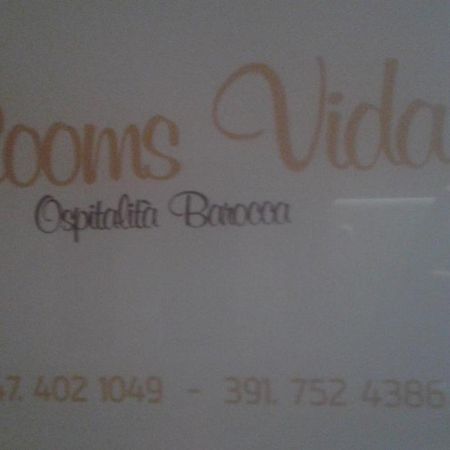 Ospitalita Barocca Room Vida 노토 외부 사진